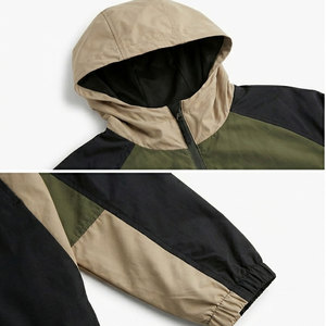 Veste coupe-vent, service OEM, design personnalisé, tissu léger et durable, conçue pour la protection contre le vent et l'usage quotidien. - Product Image 4
