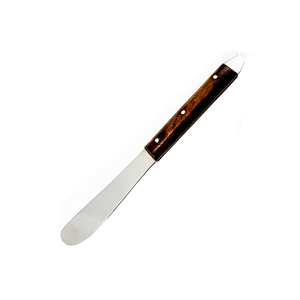 Espátula de Cera Dental de Alta Calidad con Mango de Madera y Hoja de Acero Inoxidable, Herramienta de Laboratorio Dental - Product Image 3