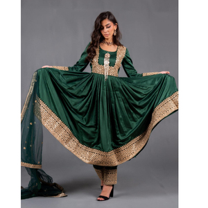 High Quality Afghan Kuchi Handmade Embroidered Dress In Lower Price And Low Moq Top Supplier Oem Services Afghan Kuchi Dress - Product Image 6