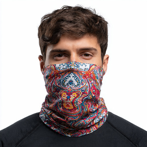 Cache-cou multifonctionnel pour activités de plein air : masque de protection solaire UV, bandana, couvre-chef coupe-vent et respirant, sans coutures, pour l'été - Product Image 6