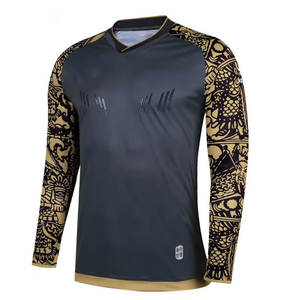 Uniformes de Portero para Adultos, Camisetas de Fútbol, Camisetas de Entrenamiento sin Mangas, Estampadas, Personalizables, de Secado Rápido, con Protector de Esponja para Fútbol - Product Image 3