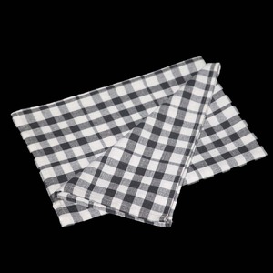 Serviettes de cuisine en toile de coton de qualité supérieure, à carreaux, personnalisées, fabriquées en Inde, prix d'usine, les plus vendues. - Product Image 4