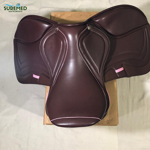 Silla de Montar Inglesa de Cuero Duradera y Reutilizable para Hospital Veterinario y Herramientas de Herrador - Product Image 1