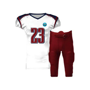 Uniforme de Fútbol Americano Transpirable de Primera Calidad, Diseño Personalizado de Equipo Nacional, Unisex para Adultos, Hecho en Pakistán - Product Image 1