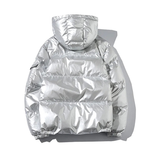 Fashionable Winter Puffer Jacket Comfortable Warm Bubble Padded <b>Coat</b> High Quality Waterproof Zipper Casual Puffer Jacket For <b>Men</b> - Product Image 2
