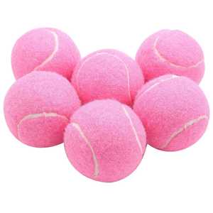 Quality Assured Tennis <b>Balls</b> with Uniform <b>Bounce</b> and Durable Felt Cover Suitable for Competitive and Practice Sessions - Product Image 3