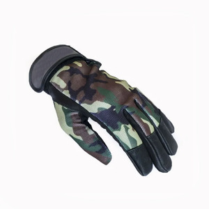 Guantes de Paracaidismo de Piel de Cabra de Buena Calidad, OEM ODM, Guantes Deportivos de Paracaidismo para Hombres y Mujeres - Product Image 4