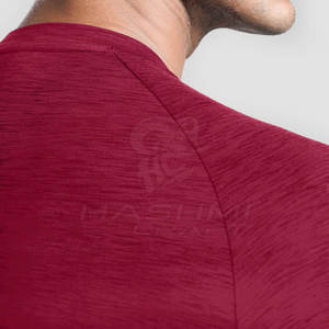 Camiseta Deportiva de Compresión Profesional para Gimnasio, con Tejido Transpirable y Elástico para Entrenamiento Diario - Product Image 6