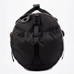 Sac de sport personnalisé grande capacité en toile de coton, sac de voyage week-end, sac de sport pour homme, sac de voyage pour une nuit - Product Image 5