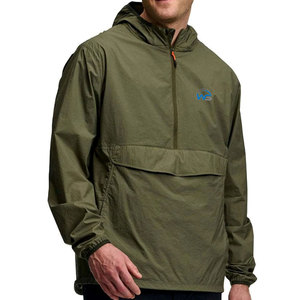 Veste coupe-vent pour homme à bas prix, streetwear, haute qualité, design personnalisé OEM, fabriquée au Pakistan. - Product Image 1