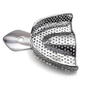 Plateaux d'empreinte dentaire légers pour une manipulation facile, plateaux d'empreinte dentaire pour couronnes et bridges - Product Image 3