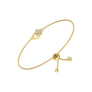Fine Adjustable <b>Charm</b> Bracelet For Women Delicate Wrist Chain Jewelry Elegant Fashion Gift For Daily Wear Parties And Events - Product Image 6