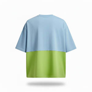 Camiseta de Corte Cuadrado para Hombre, Tejido Grueso Premium, Estilo Minimalista y Moderno, Corte Entallado, 2026 - Product Image 6