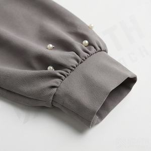 Etiqueta Personalizada al por Mayor, Ropa Musulmana Tradicional, Bufanda de Moda Modesta para Mujer, Diseño Islámico, Abaya Cerrada de Lino - Product Image 5