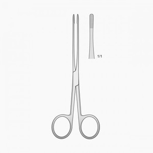 ชุดเครื่องมือคีมจับโพรงจมูก Lister Sinus Forceps ทำจากสแตนเลสสตีล สำหรับศัลยกรรมหู คอ จมูก คุณภาพสูง ทนทาน ได้รับการรับรองมาตรฐาน STML ระดับ Class I - Product Image 4