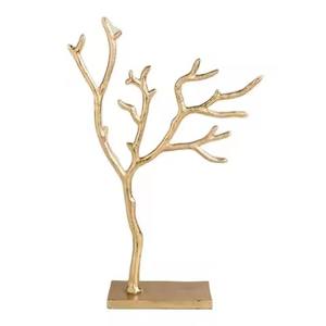 Expositor de Joyería Metálico de Diseño Duradero, Organizador de Joyería de Múltiples Niveles en Forma de Árbol - Product Image 6