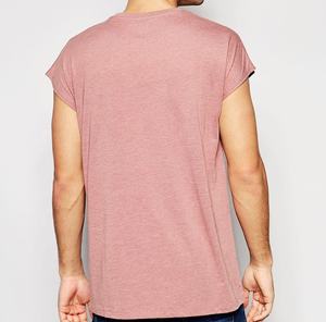 เสื้อกล้ามผู้ชายสีทึบลำลองสำหรับวิ่งเสื้อพิมพ์ลายผ้าโพลีเอสเตอร์/ ผ้าฝ้ายแห้งเร็ว - Product Image 5