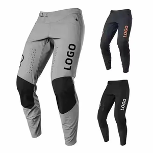 Pantalones de ciclismo MTB personalizados para mujer, para descenso DH, BMX, MX, motocross, ATV, ciclismo de montaña, transpirables, para motocross y todoterreno. - Product Image 1