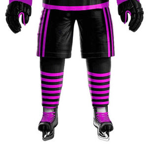 Five B Ice Hockey Uniforms Custom Design Jerseys and <b>Socks</b> Set Premium Supplier Breathable Ice Hockey Uniforms Lightweight - Product Image 5