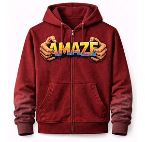 Sudaderas con capucha personalizadas para hombre, sudadera con capucha de algodón y forro polar, ropa de calle de invierno, sudadera informal para hombre, venta al por mayor - Product Image 2