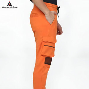Pantalones Jogger para Hombre en Oferta, Pantalones Cargo de Algodón para Hombre con Forro Polar Cálido - Product Image 5