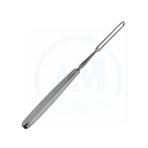 Cuchillo Giratorio Al Mida de 19.5cm, Forma de Bayoneta, 3mm 4mm 5mm, Acero Inoxidable Alemán, Instrumentos Manuales de Cirugía Plástica ENT, CE - Product Image 4