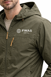 Veste coupe-vent imperméable et respirante légère personnalisée pour hommes, nouvelle collection de vestes de pluie pour l'extérieur - pour la randonnée - Product Image 5