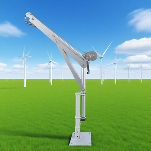 Grúa Portátil de Aleación de Aluminio de 400-800 kg, Ideal para Talleres, Mudanzas Domésticas, Construcción, Agricultura, Alcantarillado y Obras Civiles - Product Image 1