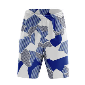 Shorts de sport pour hommes, tricotés, écologiques, anti-UV, séchage rapide, respirants, coupe-vent, avec cordon de serrage, poches, décontractés - Product Image 5