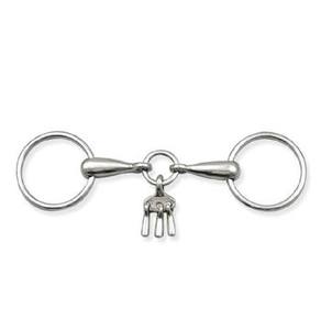 Bridons d'équitation occidentale en acier inoxydable de haute qualité avec logo personnalisé, modèle TM STAR TM-LRB-01, 4,5"-7", pour l'équitation et la course - Product Image 2