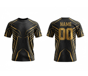 Camiseta Sublimada de Alta Calidad con Estampado Completo, Proveedor de Ropa Deportiva de Fábrica |   Tallas para Hombres, Mujeres y Jóvenes |   Ligero y de Secado Rápido - Product Image 3