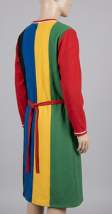 Túnica Medieval Unisex Personalizable, Multicolor, Mezcla de Algodón, Túnica Renacentista, Disfraz Histórico para Representaciones de la Época Vikinga y Saxon - Product Image 3