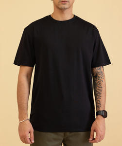 ขายตรงจากโรงงาน เสื้อยืดเปล่าพิมพ์ลายได้ น้ำหนัก 270 กรัม เสื้อยืดผู้ชาย ผ้าฝ้ายหวี 100% รับสั่งทำ เสื้อยืดขายส่งสำหรับผู้ชาย - Product Image 1