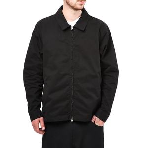 Chaqueta de Trabajo de Lona Resistente Personalizada con Cierre de Cremallera, Bordado de Logotipo Personalizado, Chaqueta de Invierno para Hombre - Product Image 1