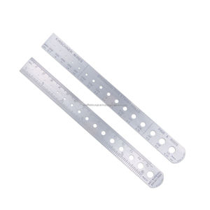 Best Selling Manual Orthopedic Surgery <b>Instrument</b> Stainless Steel K-Wire Measuring Ruler Pin Gauge <b>Basis</b> <b>Surgical</b> <b>Instruments</b> - Product Image 2