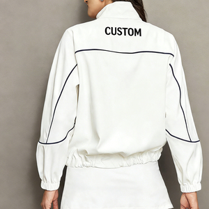 Women's Winter Hooded <b>Tracksuit</b> Casual Spandex/Nylon Windproof <b>Tracksuit</b> Jacket Streetwear Zip-Up Windbreaker <b>Tracksuit</b> Set - Product Image 4