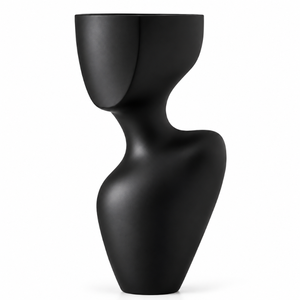 Sculpture décorative de lapin |   Figurine de lapin métallique moderne avec détail de battement de cœur pour salon, bureau, étagère, console, table, décoration - Product Image 1