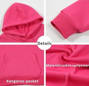 Conjunto Deportivo de Invierno para Niños, Sudadera con Capucha y Pantalones Jogger, Ropa Deportiva Unisex para Niños Pequeños, Forro Polar Cálido, Pana 100% Algodón, Personalizado - Product Image 4