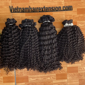 Extensiones de Cabello Humano 100% Natural al por Mayor para Uso en Salón - Product Image 1