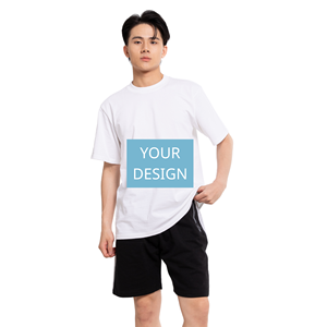 เสื้อยืดคอร์ดูรอยผู้ชายแบบสั่งทำขายส่ง ผ้าโพลีเอสเตอร์ 100% ทรงปกติ ทอแบบไร้แขน ผลิตในเวียดนาม คอโอเวอร์ไซส์ สีพื้น - Product Image 1