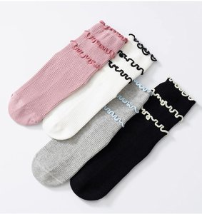 Crew Cuff Digital Print Knitted Gain Edge Men Women <b>Grip</b> Anti-slip Breathable Sports <b>Socks</b> Custom Size Custom Design - Product Image 5