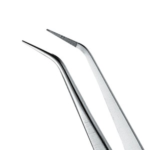 Pinzas Quirúrgicas de Acero Inoxidable OPTITECH HEALTHCARE, Punta Curva de Precisión, Manipulación Delicada, Certificación CE, Garantía Quirúrgica de 3 Años - Product Image 5