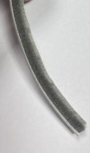 Brosse d'étanchéité industrielle en laine non silicinée, à poils droits, 6,8 mm x 8,0 mm, 3 pièces, pour portes, fenêtres et garages - Product Image 3