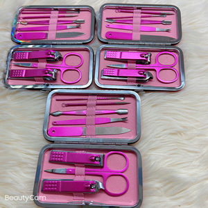 ชุดทำเล็บมือเล็บเท้าแบบพกพา รุ่นคลาสสิค สำหรับมืออาชีพ พร้อมที่ตัดเล็บและที่ตัดหนังกำพร้า บรรจุในกระเป๋าเดียว สำหรับผู้ชายและผู้หญิง ราคาสุดคุ้ม - Product Image 2