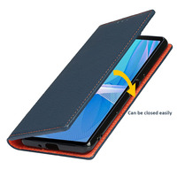 Nueva Funda de Cuero PU para Teléfono Móvil con Tarjetero y Correa Manos Libres para Redmi, Diseño Sencillo y Moderno, Top Pick 2026