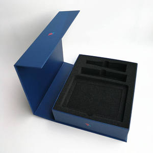 Boîtes cadeaux en carton fantaisie avec logo imprimé sur mesure, fermeture magnétique - Product Image 5