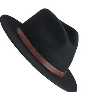 Unisex Brown Leather Cowboy <b>Hat</b> With Braided <b>Band</b> Casual Outdoor Style Adult Spring Autumn Fit 56-58CM 2026 - Product Image 1