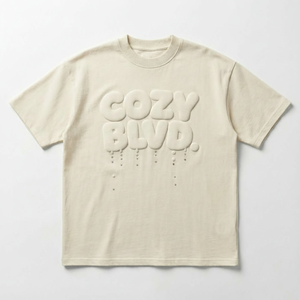 T-shirt graphique sérigraphié en gros, personnalisé, en coton, coupe oversize, streetwear, imprimé en sérigraphie, respirant, vêtement décontracté - Product Image 1