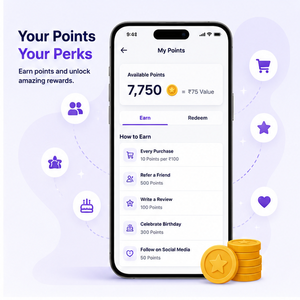 Aplicación Móvil de Programas de Fidelización Inteligentes, Beneficios de Membresía, Cupones de Regalo, Retención de Clientes, Ofertas Personalizadas, Android iOS - Product Image 2