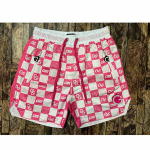 Pantalones cortos de entrenamiento personalizados para hombre, pantalones cortos ligeros de secado rápido y transpirables para gimnasio, ajuste cómodo para entrenar y correr - Product Image 3